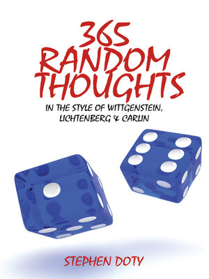 cover image of 365 Random Thoughts